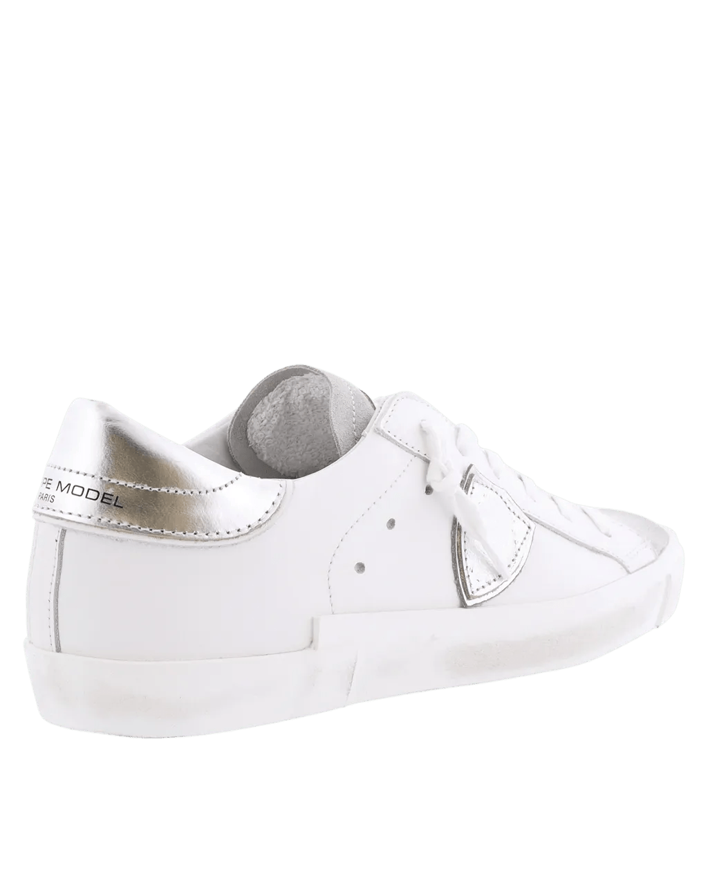 Thumbnail - Philippe Model Low-Top Sneaker - Philippe Model White leather PRSX Low sneakers - Gr. 39 (EU) - in Blau - für Damen