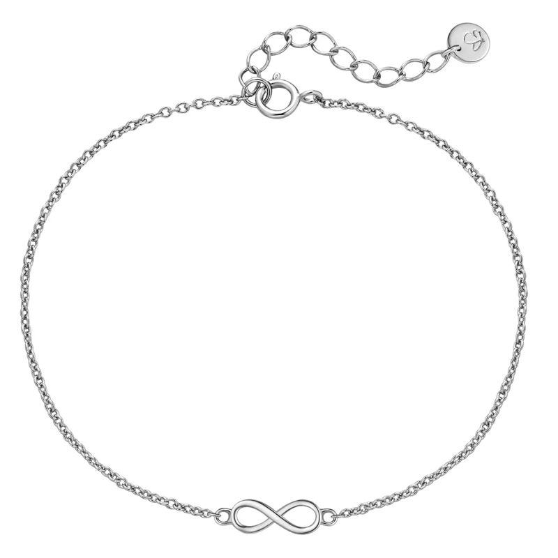 Glanzstücke München Armband Sterling Silber Armband Infinity silber