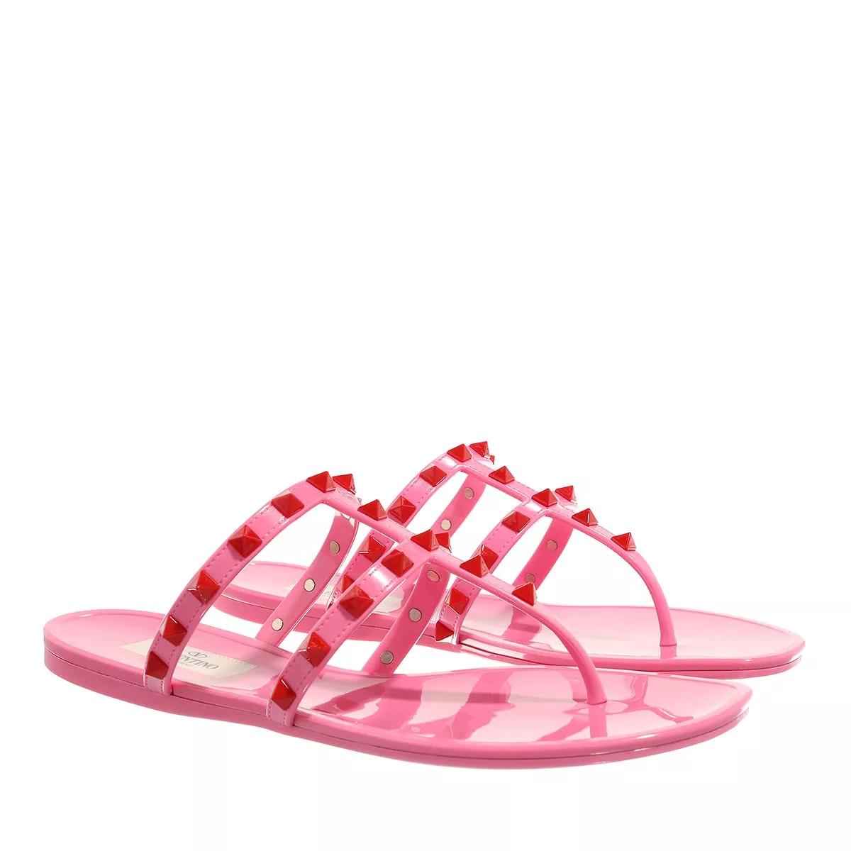 Valentino rockstud clearance flip flops sale