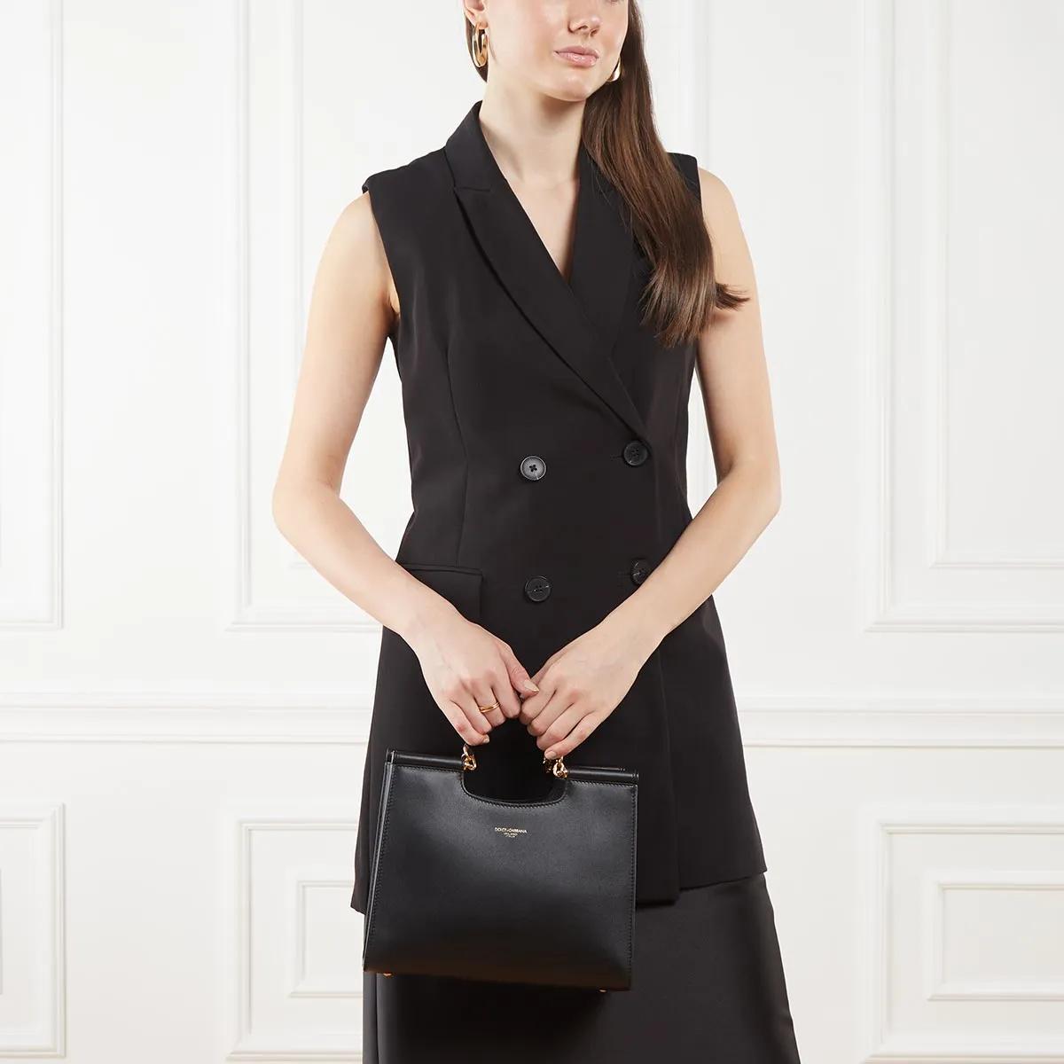 Dolce&Gabbana Shoppers & Totes Shopper Sicily in zwart