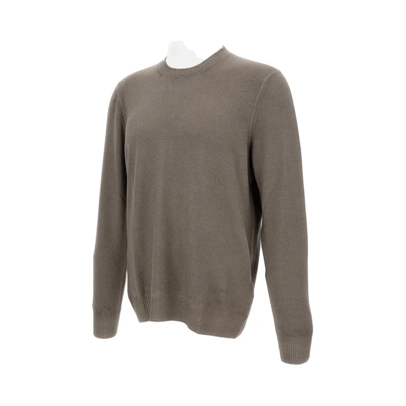 Fay Pullover Crew Neck Sweater Grey