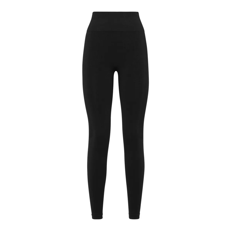 Plein Sport Leggings Leggings Logo schwarz