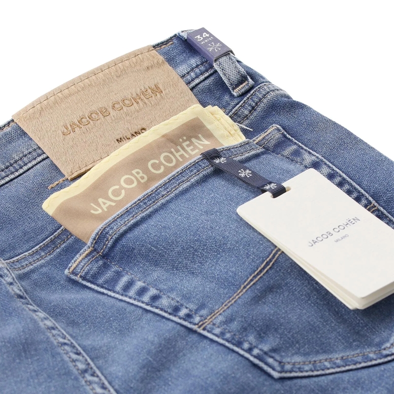 Jacob Cohen Jeans Slim-Fit Jeans Bard blau(Image 4)