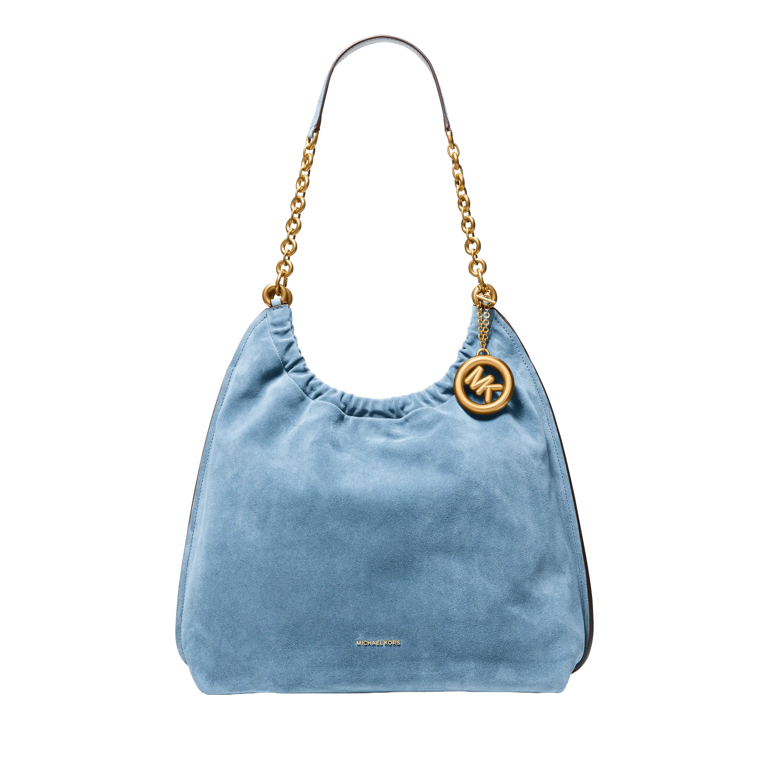Michael Kors Crossbody bags - Lg Cinch Msgr in blauw