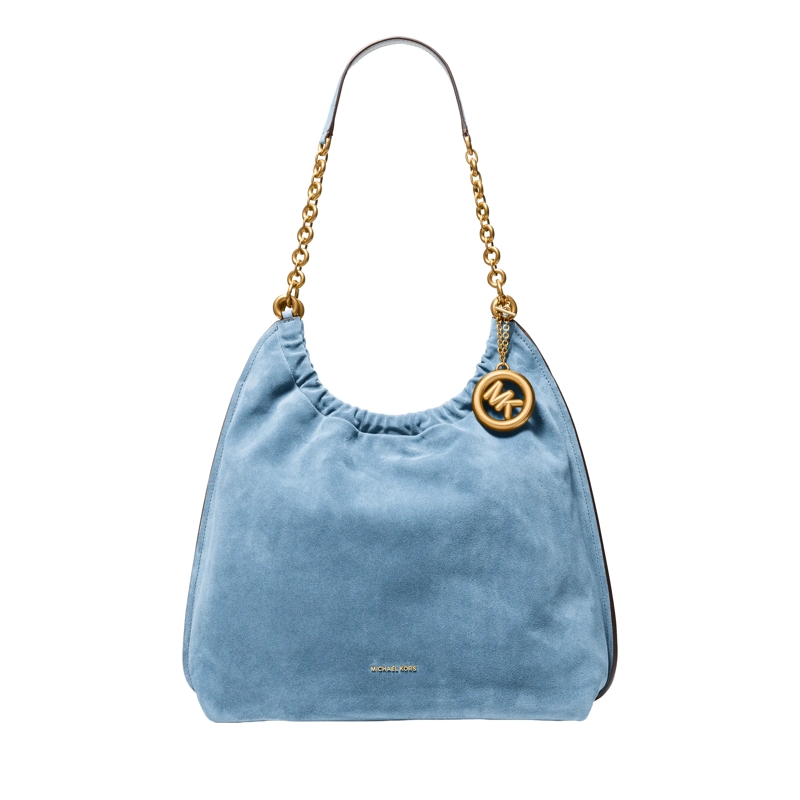 MICHAEL Michael Kors Schultertasche Lg Cinch Msgr Chambray