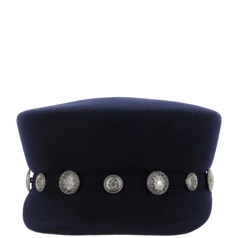 Maison Michel Hoed Abby Hat Black