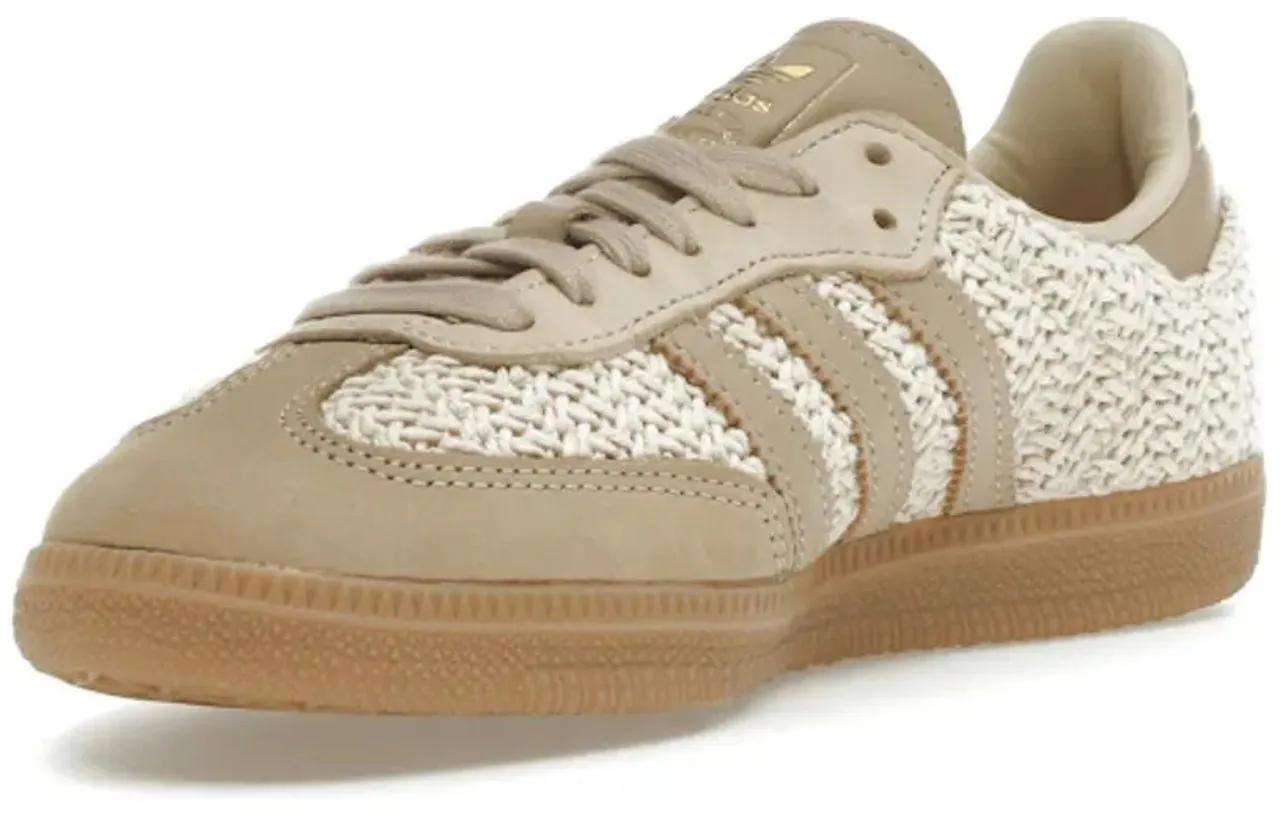 Thumbnail - Adidas Low-Top Sneaker - adidas Samba OG Crochet Pack Sand Strata (Women's) - Gr. 42 (EU) - in Beige - für Damen