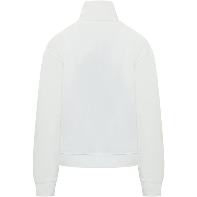 Dsquared2  Felpa Zip Logo weiß(Image 2)
