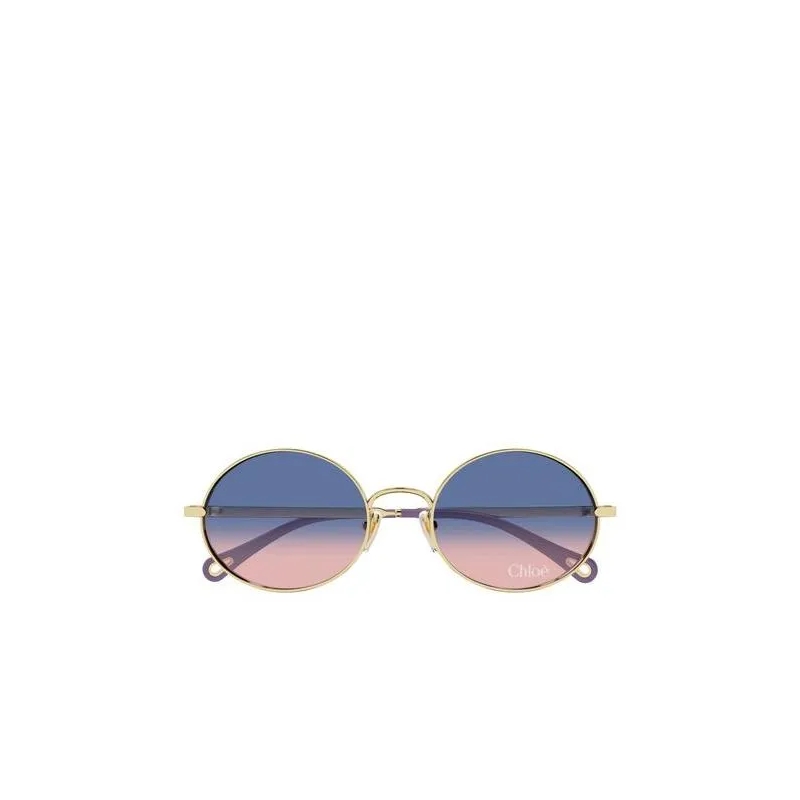Chloé Sonnenbrille CH0326S Gold-Gold-Blue(Image 2)