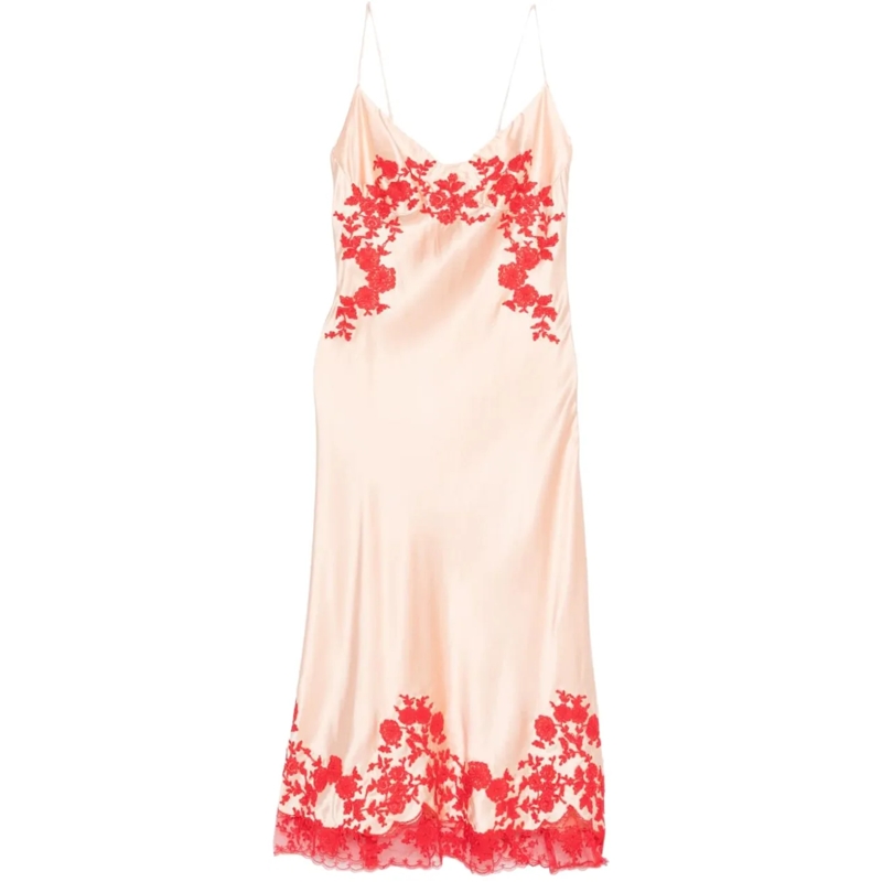 Ermanno Scervino Maxikleid Dresses Powder rose