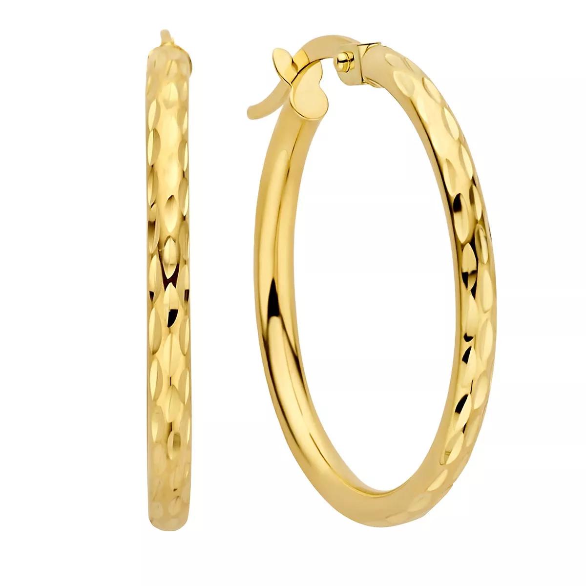 Isabel Bernard Ohrringe - Rivoli Laura 14 karat hoop earrings - Gr. unisize - in Gold - für Damen