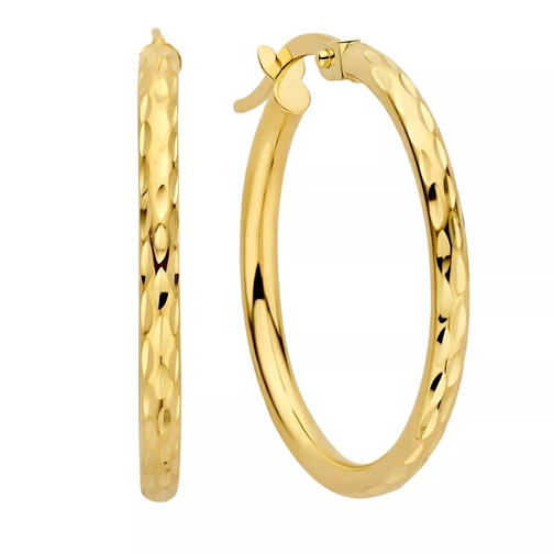 Isabel Bernard Rivoli Laura 14 karat hoop earrings Gold Créole
