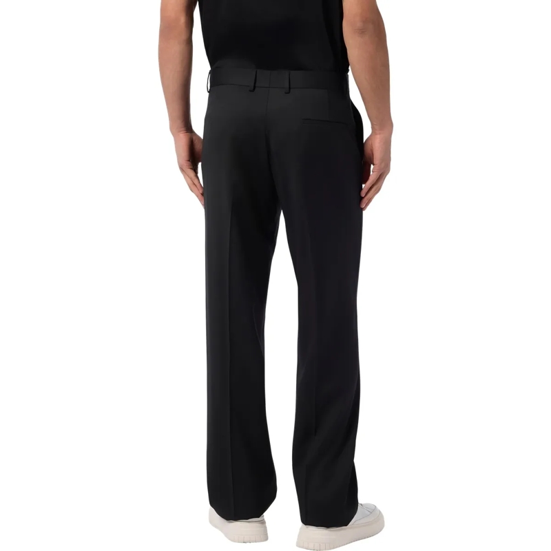 BILLIONAIRE Hose Wool Loose Fit Trousers schwarz(Image 2)