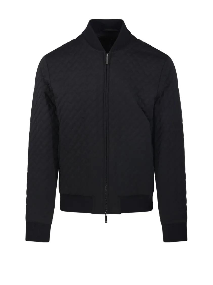 Thumbnail - Emporio Armani - Blouson Jacket - Größe 46 - schwarz