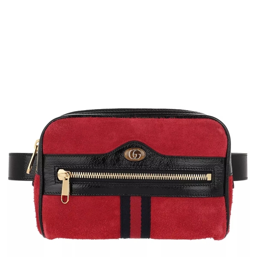 Gucci Ophidia Belt Bag Small Red Belt Bag
