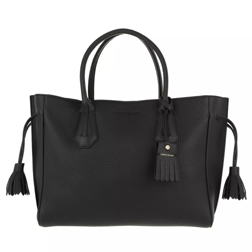 Longchamp Pénélope Shopping Bag Black Tote