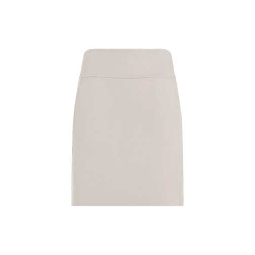 Max Mara Ali Mini Skirt Neutrals Minikjolar