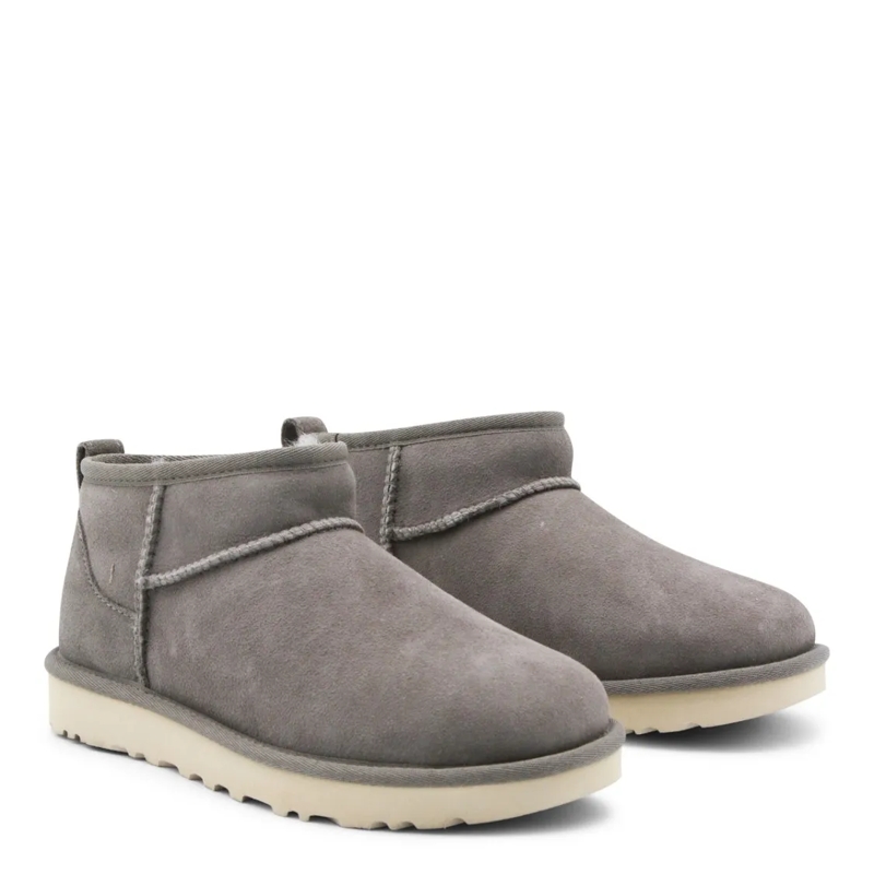UGG Stiefel Dames Ultra Mini Dried Orega Taupe grau(Image 2)