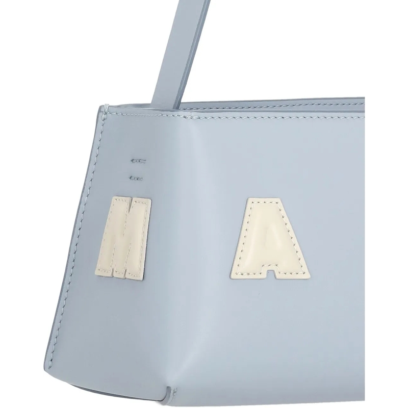Marni Schultertasche Bags Celeste hellblau(Image 4)