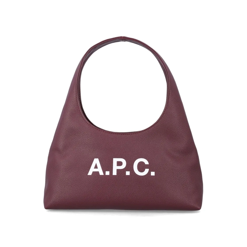A.P.C. Sac à bandoulière Burgundy Baby Ninon Shoulder Bag Burgundy