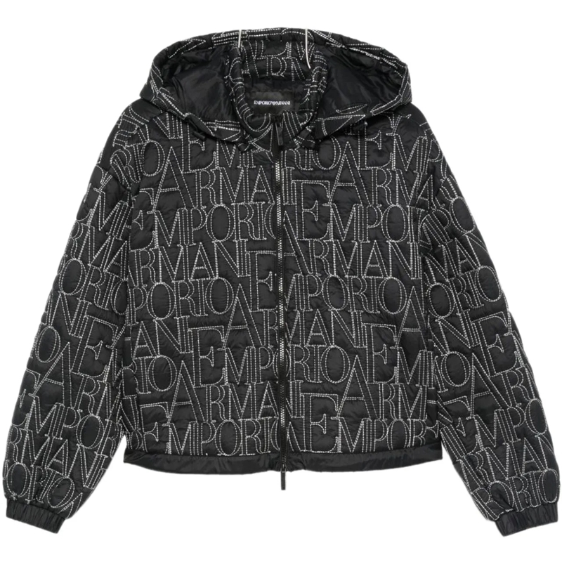 Emporio Armani Übergangsjacke Coats Black schwarz
