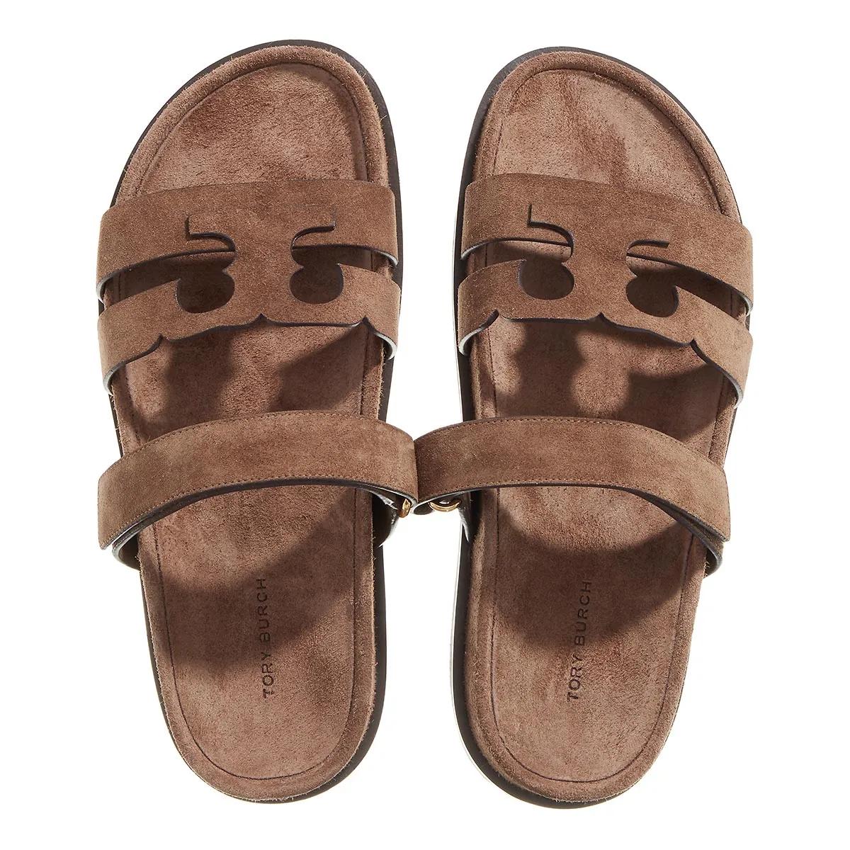 TORY BURCH Slippers & Mules Ines Sport Slide in bruin