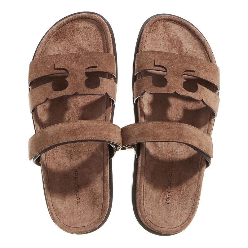 Tory Burch Slipper Ines Sport Slide River Rock(Image 5)