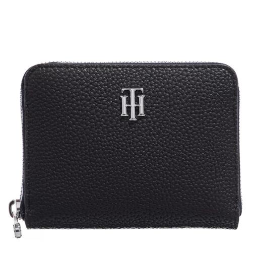 Tommy Hilfiger Th Element Med Za Black Portafoglio con cerniera