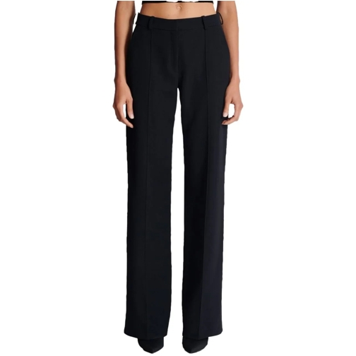 Balmain Pantalons Trousers Black schwarz (Image 3)