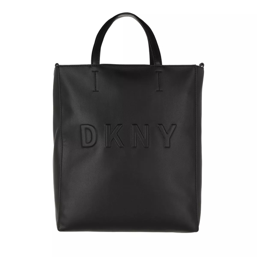 DKNY Tilly Tote Black Silver Sporta
