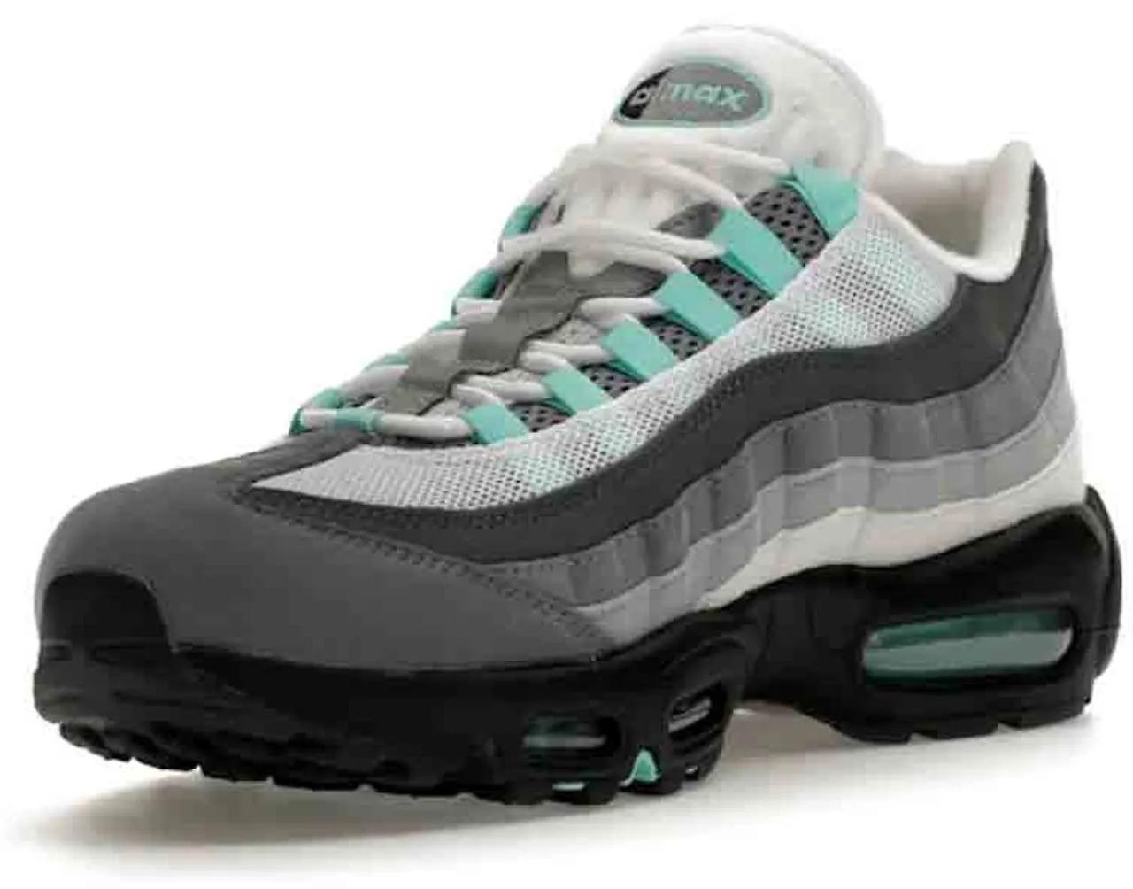 Thumbnail - Nike Low-Top Sneaker - Nike Air Max 95 Hyper Turquoise - Gr. 40,5 (EU) - in Weiß - für Damen