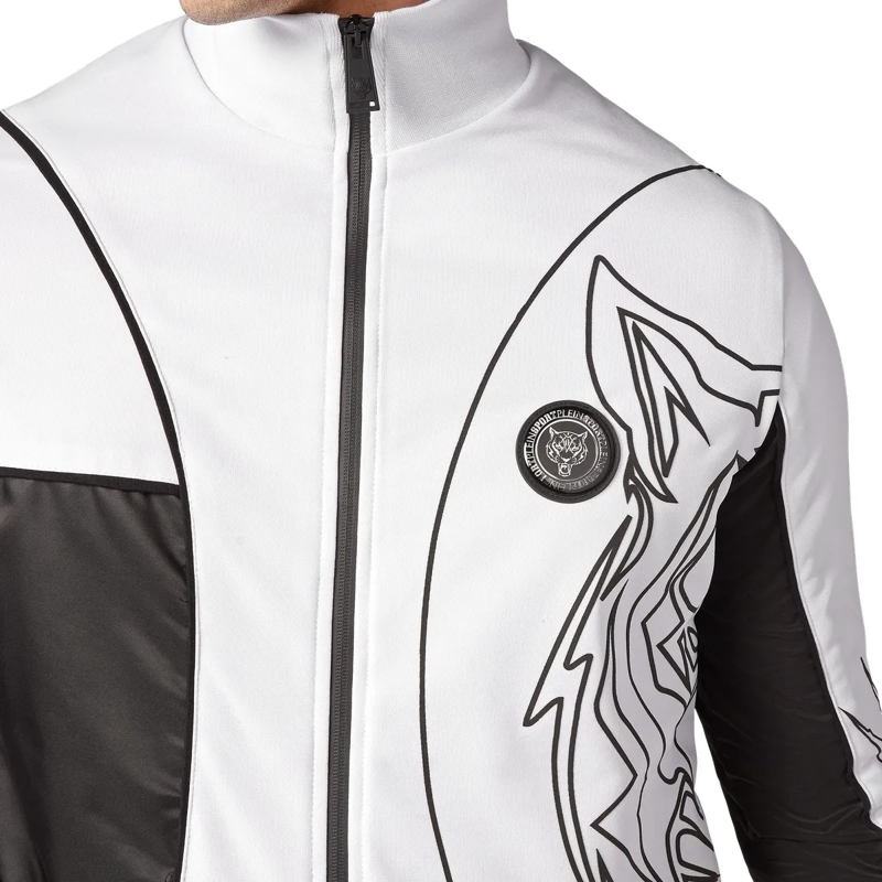 Plein Sport Jogginghose Jogginganzug Tiger weiss(Image 5)