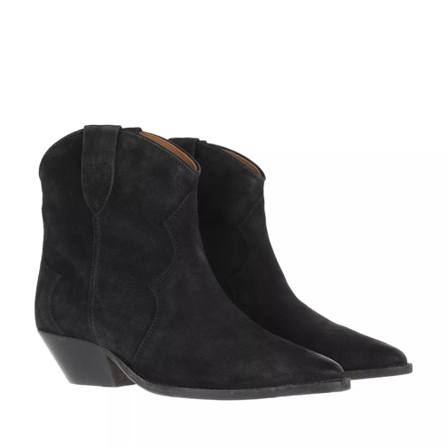 Isabel Marant Dewina Boots Faded Black Ankle Boot