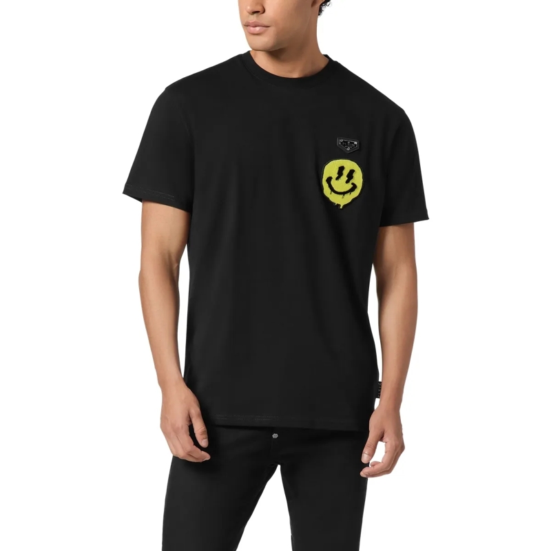 Philipp Plein T-Shirt T-Shirt Smile schwarz(Image 3)