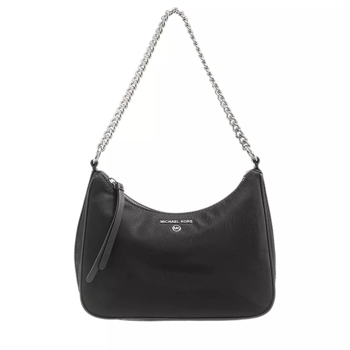 Michael Kors Crossbody Bags - Jet Set Charm Medium Pouchette Crossbody - Gr. unisize - in Schwarz - für Damen