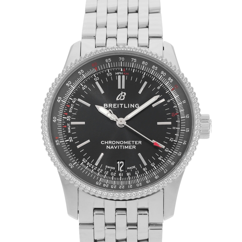 Breitling Automatikuhr Navitimer Schwarz