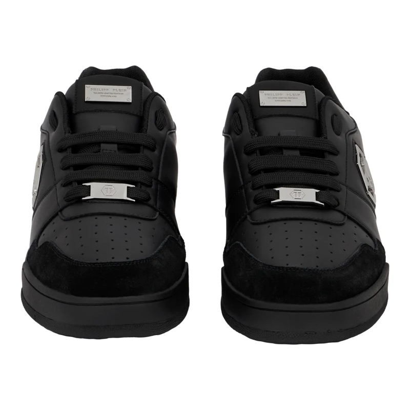 Philipp Plein Low-Top-Sneaker Lo-Top Turnschuhe P-Force 78 schwarz(Image 2)