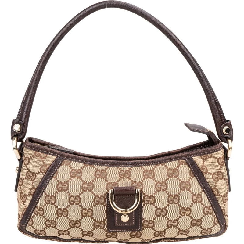 Gucci Tote Gucci GG Monogram Abbey Shoulder Bag braun