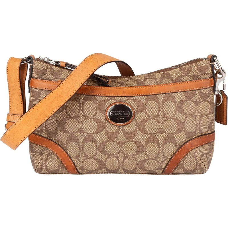 Coach Tote Coach Monogram Crossbody Bag mehrfarbig