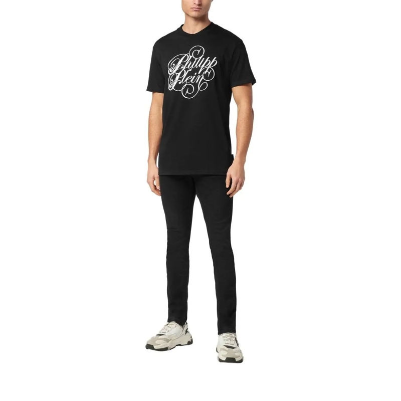 Philipp Plein T-Shirt T-Shirt schwarz(Image 4)