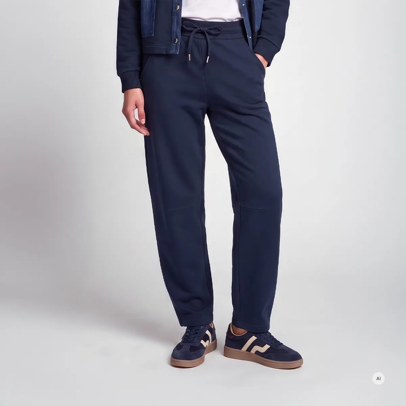 Marc Aurel Jogginghose Jogginghose im Barrel Fit blau(Image 3)