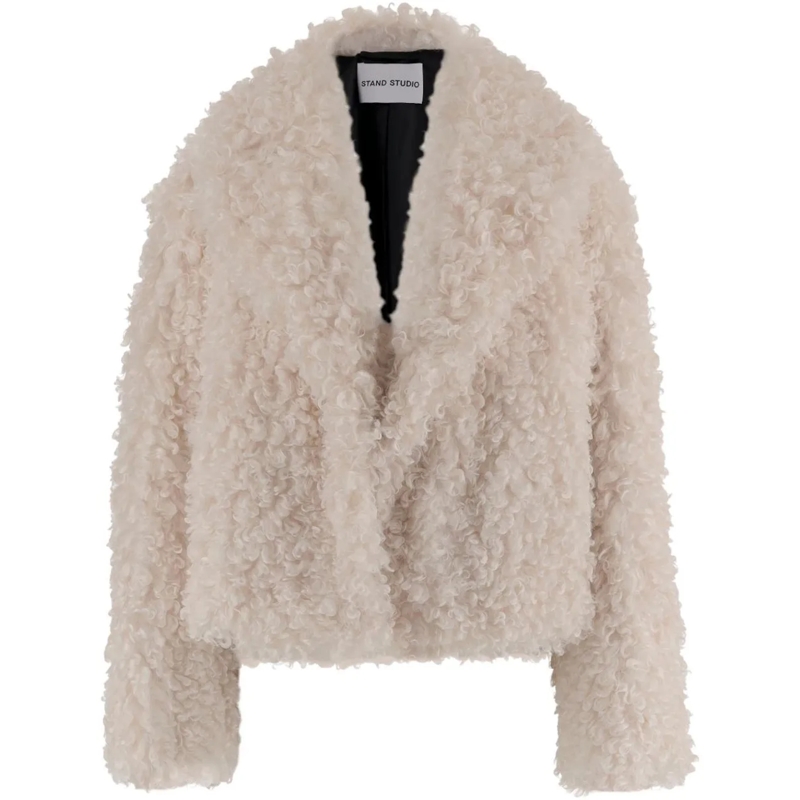 Stand Studio Übergangsjacke Coats White weiß