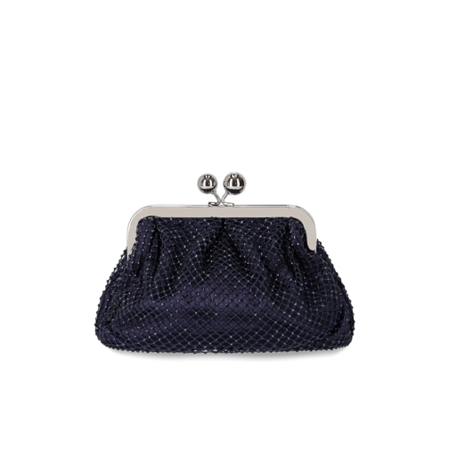 WEEKEND Max Mara Pochette MAX MARA WEEKEND PASTICCINO EDITA SMALL BLAUER CLU blau