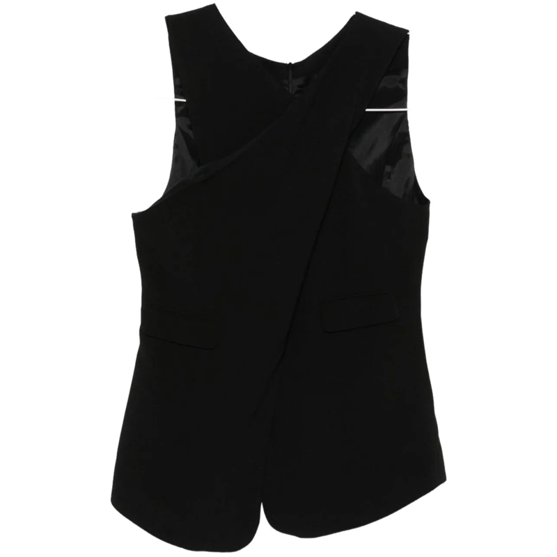 Emporio Armani Top Top Black schwarz