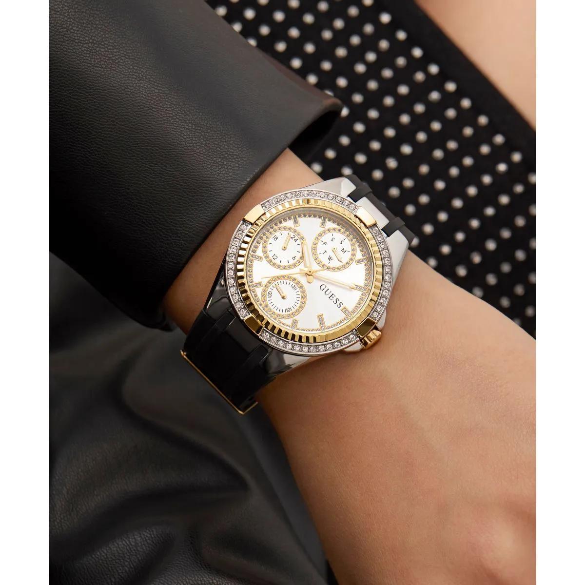 Thumbnail - Guess Uhr - Quarz-Analoguhr Savvy - Gr. unisize - in Schwarz - für Damen