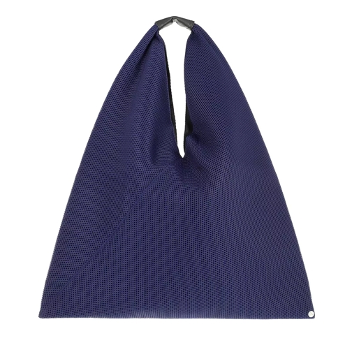 MM6 Maison Margiela Japanese Bag Classic Navy Blue Hobo Bag