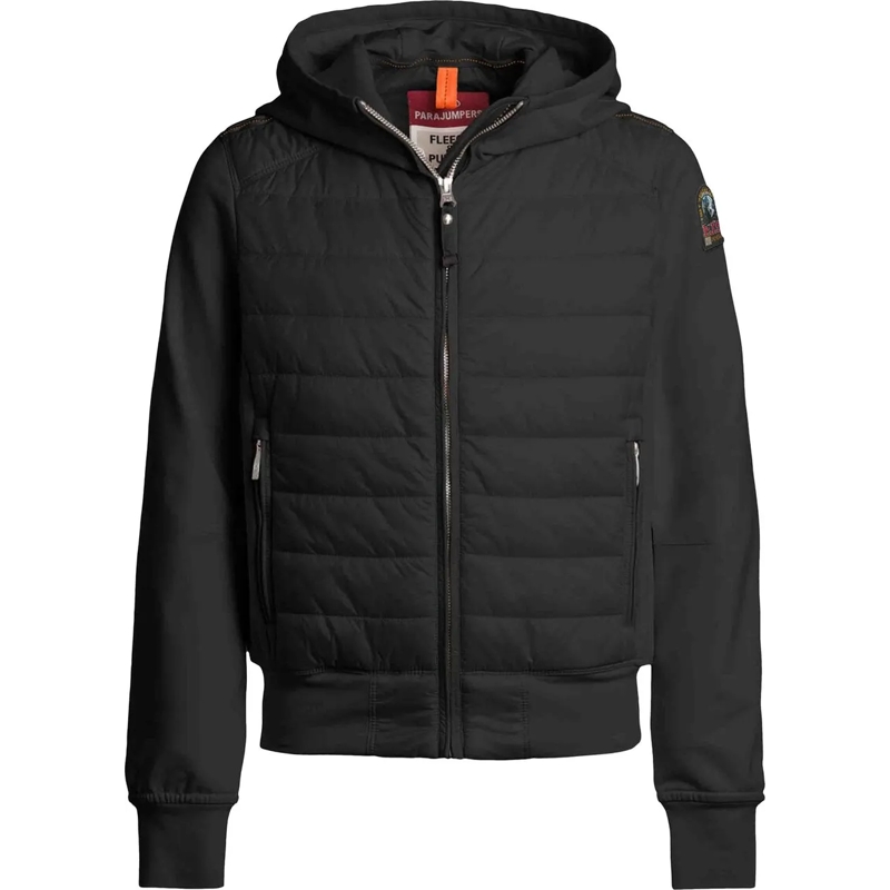 Parajumpers Übergangsjacke Parajumpers Caelie Gewatteerde Jassen Zwart Pwhyfp schwarz(Image 2)