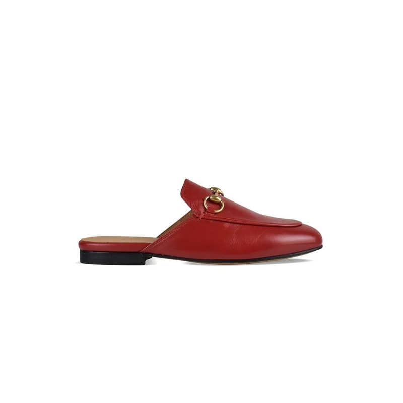 Gucci Sandalen Princetown Slippers Red
