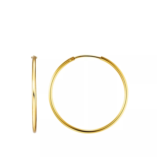BELORO Creole Earring 8k M Gold Ring