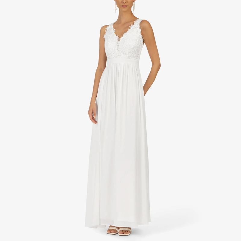 Kraimod Abendkleid Abendkleid weiss(Image 2)